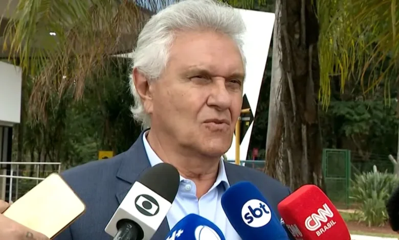 Faringite aguda leva candidato Ronaldo Caiado a internação em hospital de São Paulo