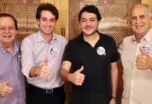 Felipe Cecílio fortalece candidatura com apoio de Jovair e Henrique Arantes