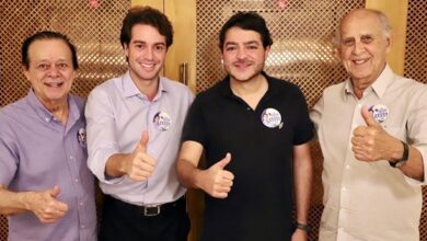 Felipe Cecílio fortalece candidatura com apoio de Jovair e Henrique Arantes