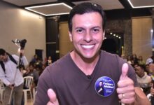 Felipe Mabel desponta entre os mais citados para deputado estadual em Aparecida, revela Igape