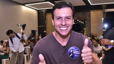 Felipe Mabel desponta entre os mais citados para deputado estadual em Aparecida, revela Igape