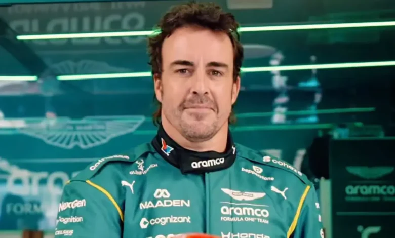 Fernando Alonso estende contrato com a Aston Martin e segue na Fórmula 1 aos 45 anos