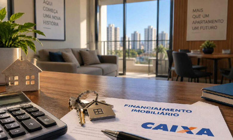 Financiamento imobiliário na Caixa: entenda o custo de um apartamento de dois quartos em 2026