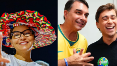 Flávio Bolsonaro adota termo usado por Janja para exaltar Nikolas Ferreira