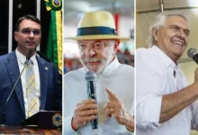 Flávio Bolsonaro lidera cenário presidencial em Goiás, aponta nova pesquisa Quaest