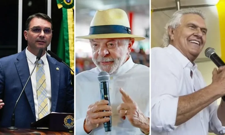 Flávio Bolsonaro lidera cenário presidencial em Goiás, aponta nova pesquisa Quaest