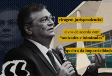 Flávio Dino aponta risco de parcialidade em investigações e cita viragem jurisprudencial no STF