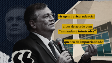 Flávio Dino aponta risco de parcialidade em investigações e cita viragem jurisprudencial no STF