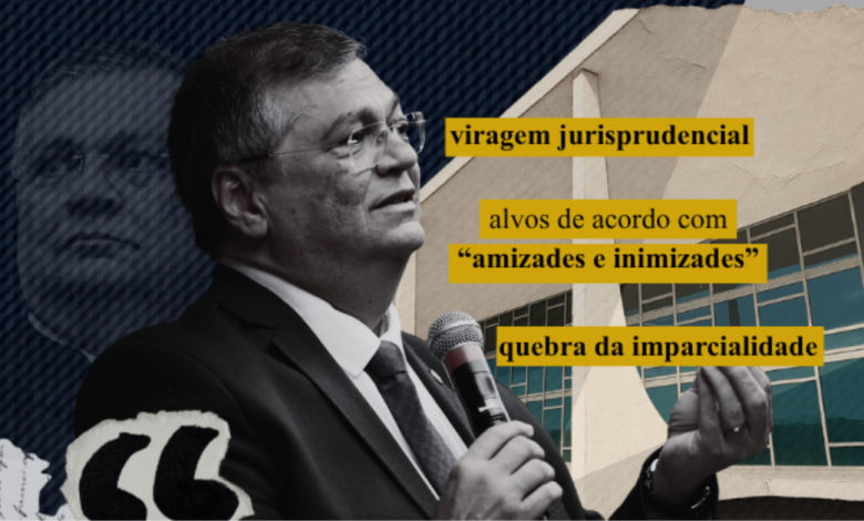 Flávio Dino aponta risco de parcialidade em investigações e cita viragem jurisprudencial no STF