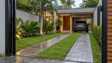 Garagem permeável: a tendência dos anos 50 que redefine a construção civil brasileira