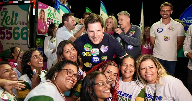 Gestão de Daniel Vilela atinge 68% de aprovação em nova pesquisa Quaest
