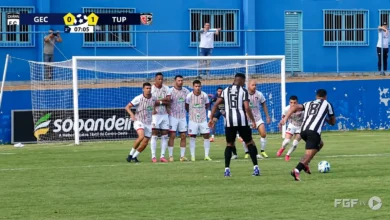 Goiânia arranca empate dramático do Tupy nos acréscimos da Divisão de Acesso