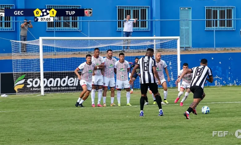 Goiânia arranca empate dramático do Tupy nos acréscimos da Divisão de Acesso