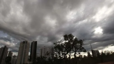 Goiânia emite alerta de tempestade com risco de alagamentos e ventos fortes