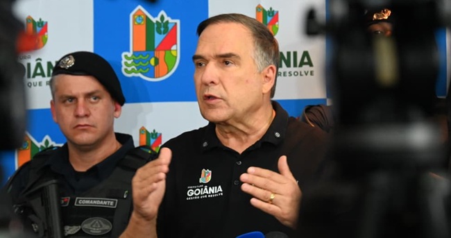Goiânia lança programa de segurança com 10 mil câmeras e reforço na guarda municipal