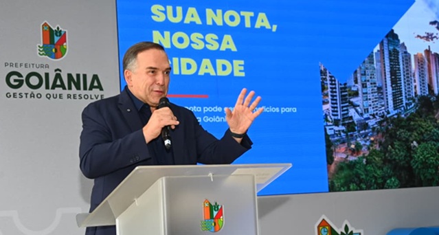 Goiânia lança programa para conceder descontos no IPTU mediante exigência de nota fiscal