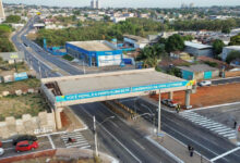 Goiânia libera vias laterais da Leste-oeste para desafogar trânsito na região