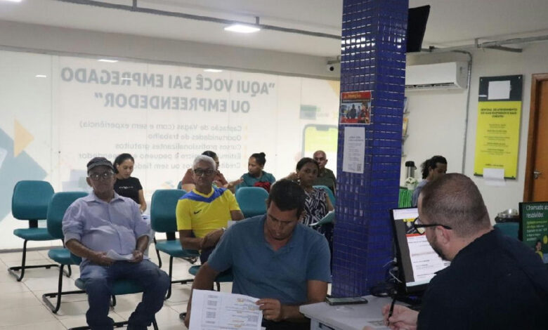 Goiânia realiza feirão com 3 mil vagas de emprego para diversos níveis de experiência