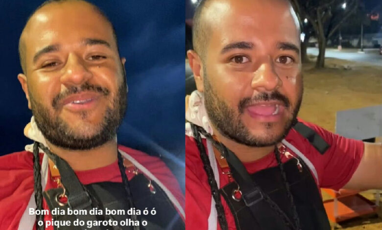 Goiano assume dívida de R$ 200 mil após golpe e encara jornada de 17 horas diárias