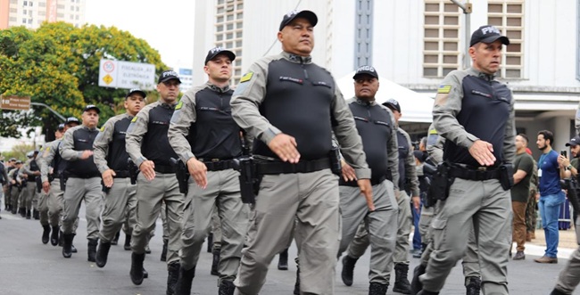 Goiás celebra promoção de quase 2 mil policiais militares em 2026