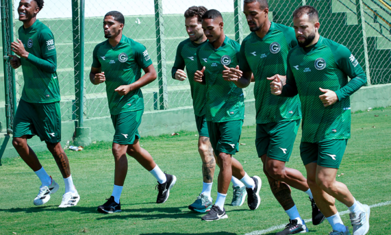 Goiás enfrenta desfalques expressivos para duelo decisivo contra o Novorizontino
