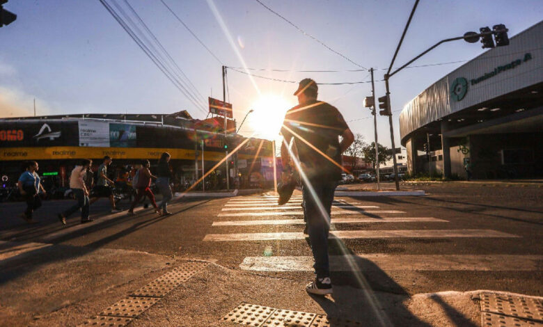 Goiás entra em alerta vermelho com previsão de temperaturas acima de 41 °C