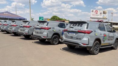 Goiás investe R$ 96,7 milhões anuais para renovar frota da PM com mais de 1,6 mil viaturas