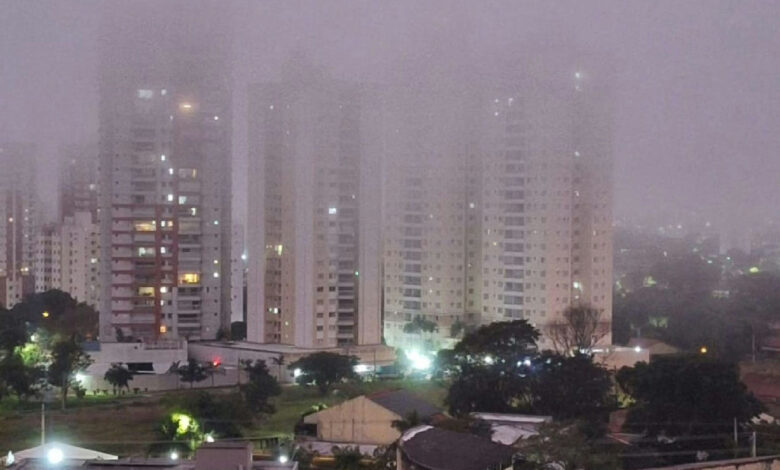Goiás registra mudança no tempo com retorno do calor intenso e fim das chuvas