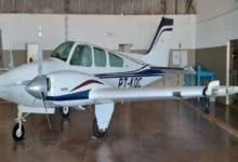 Governo de Goiás leiloa avião bimotor com lance inicial de R$ 200 mil