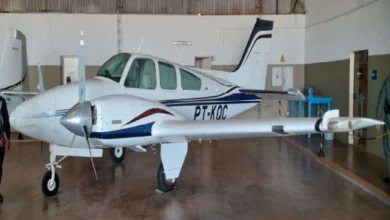 Governo de Goiás leiloa avião bimotor com lance inicial de R$ 200 mil