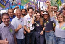 Gracinha Caiado e Daniel Vilela fortalecem palanque no Sudoeste goiano