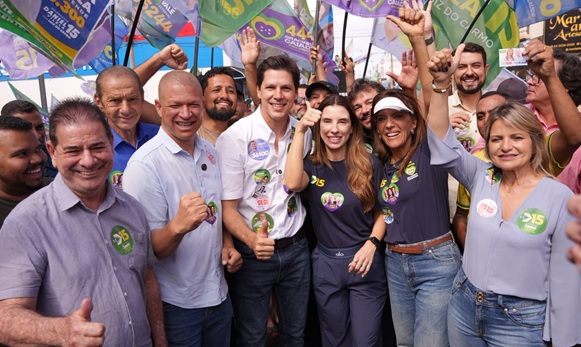 Gracinha Caiado e Daniel Vilela fortalecem palanque no Sudoeste goiano