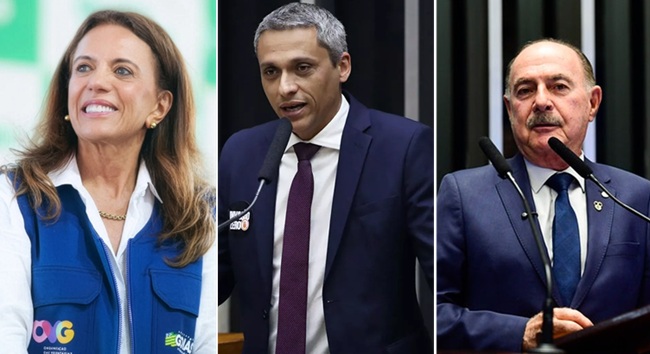 Gracinha Caiado lidera disputa ao Senado em Goiás segundo levantamento do Goiás Pesquisas