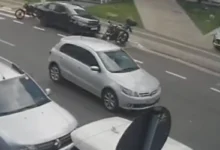 Grávida atropelada no Setor Marista relata contato visual antes de motorista fugir