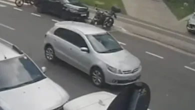 Grávida atropelada no Setor Marista relata contato visual antes de motorista fugir