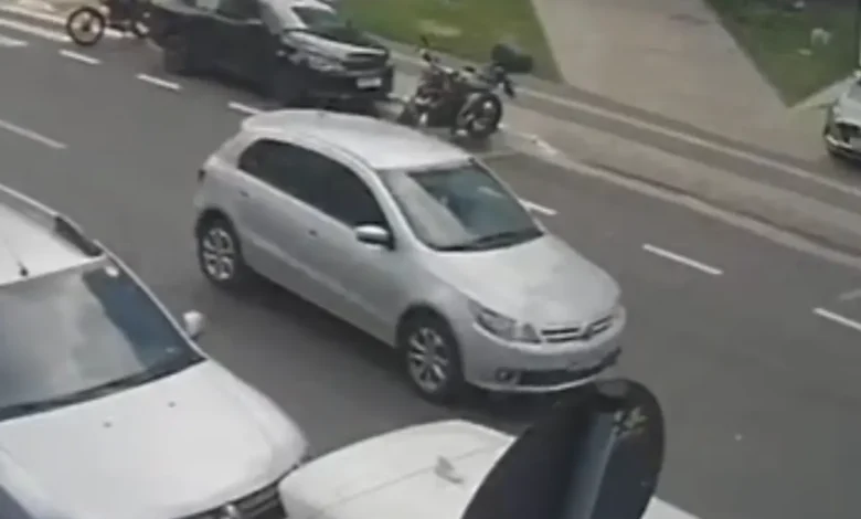 Grávida atropelada no Setor Marista relata contato visual antes de motorista fugir