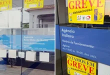 Greve dos servidores da Caixa mantém agências fechadas em Goiás após rejeição de proposta