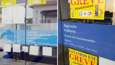 Greve dos servidores da Caixa mantém agências fechadas em Goiás após rejeição de proposta