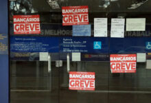 Greve nacional dos bancários da Caixa continua após rejeição de proposta sobre plano de saúde