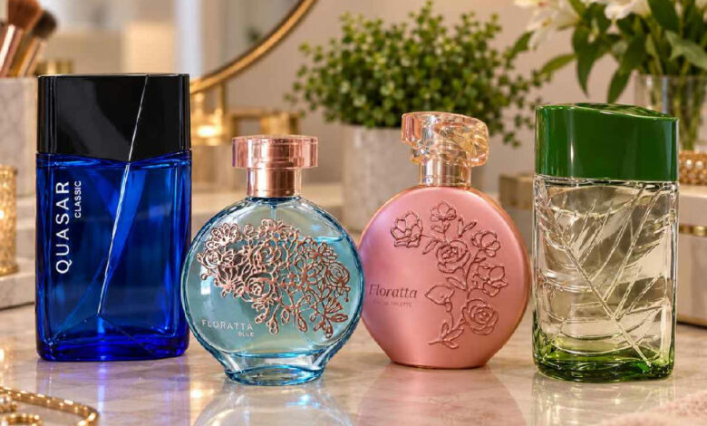 Guia de fragrâncias versáteis da o Boticário para o cotidiano com economia