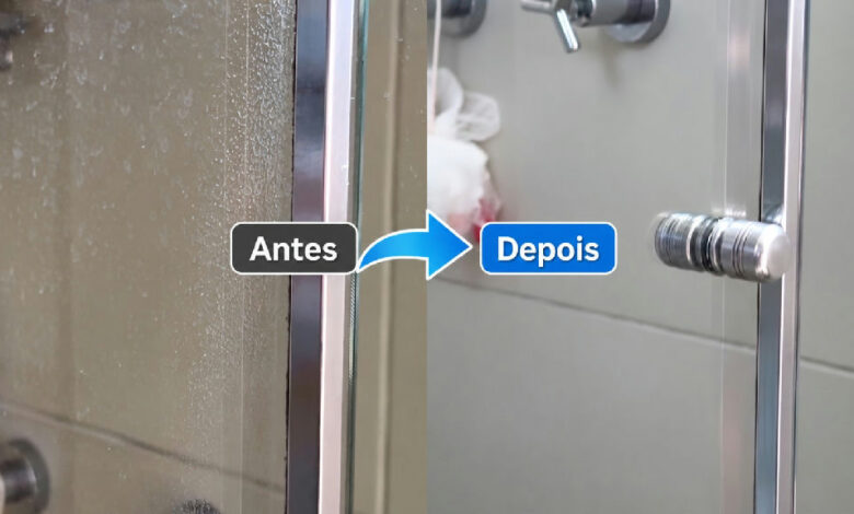 Guia prático para eliminar manchas brancas no box e manter o vidro limpo por mais tempo