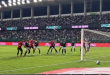 Guilherme Lopes balança as redes e Atlético-go sai na frente em clássico contra o Goiás