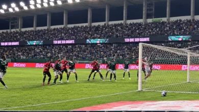 Guilherme Lopes balança as redes e Atlético-go sai na frente em clássico contra o Goiás