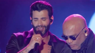 Gusttavo Lima lamenta morte de Rick e relembra parceria em show