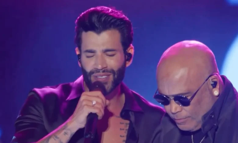 Gusttavo Lima lamenta morte de Rick e relembra parceria em show