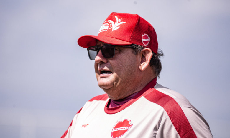Guto Ferreira recebe três reforços cruciais no Vila Nova para o embate com o Botafogo-sp