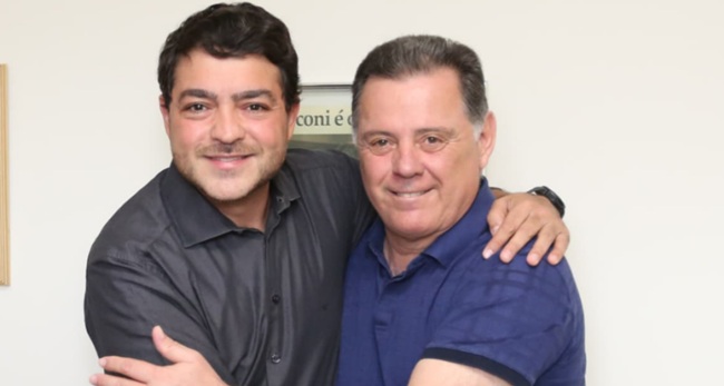 Henrique Arantes retira candidatura a deputado federal e reforça campanha de Marconi Perillo