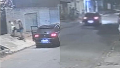 Homem é arrastado por veículo ao reagir a assalto em Goiânia