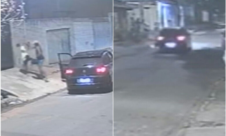 Homem é arrastado por veículo ao reagir a assalto em Goiânia