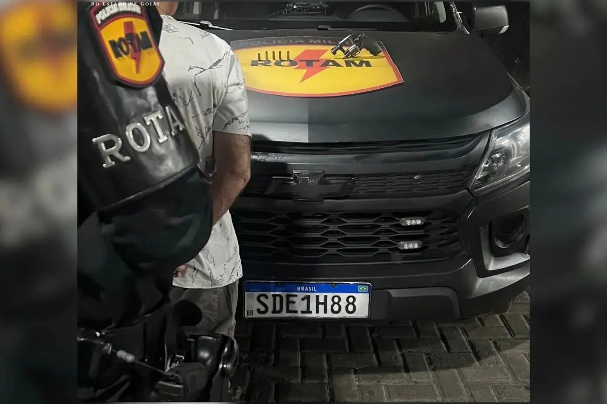 Homem é preso após matar sobrinho que tentou invadir residência em Trindade
